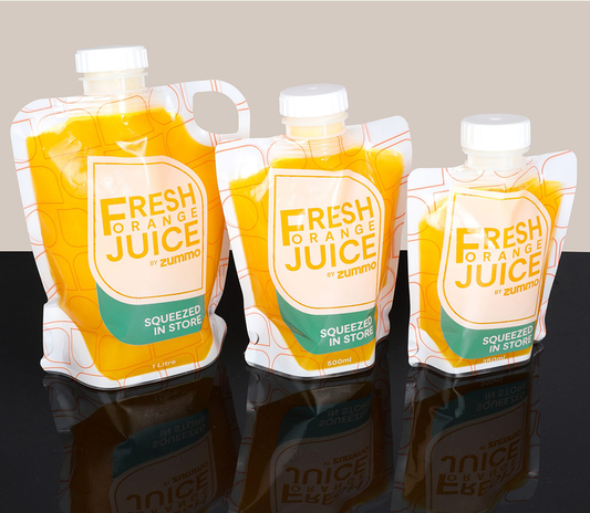 Zummo Pouch Packaging