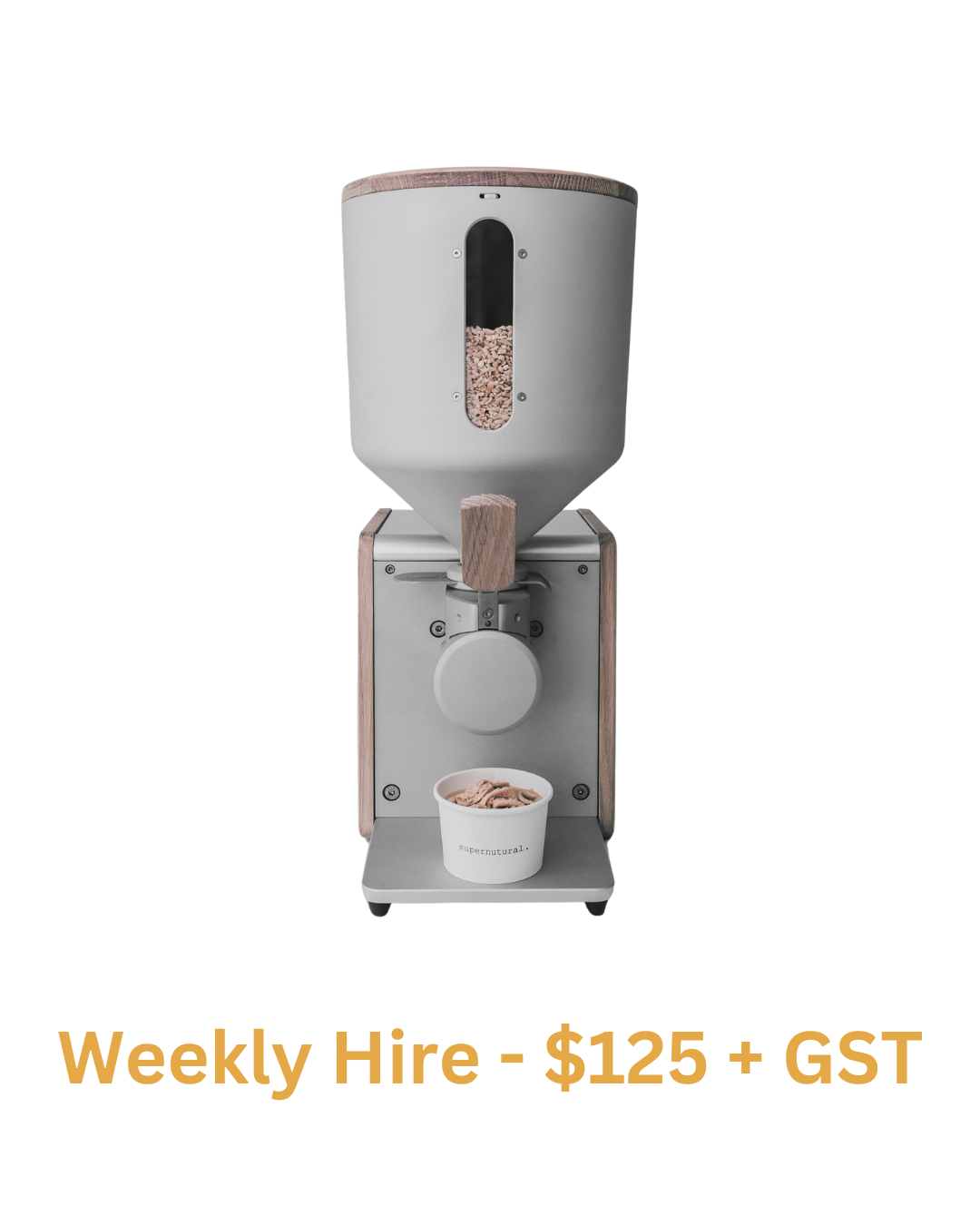 Demo Supernutural Nut Grinder