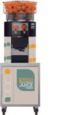 Zummo | Z14 Nature Adapt + 2 Door Peel Waste Cabinet