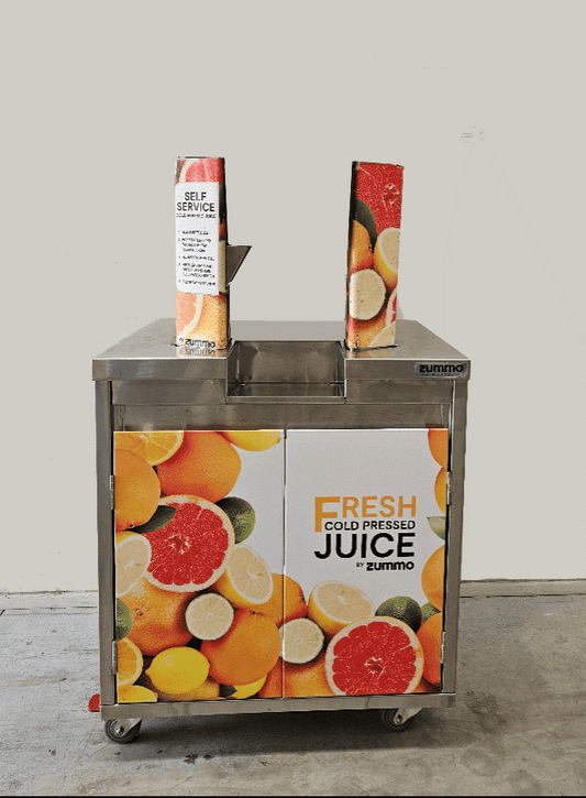 Z14 Nature Adapt Used 2-Door Peel Waste Cabinet – Excellent Condition