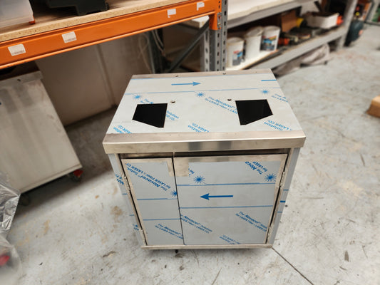 Z14 Classic 2-Door Peel Waste Cabinet –  New