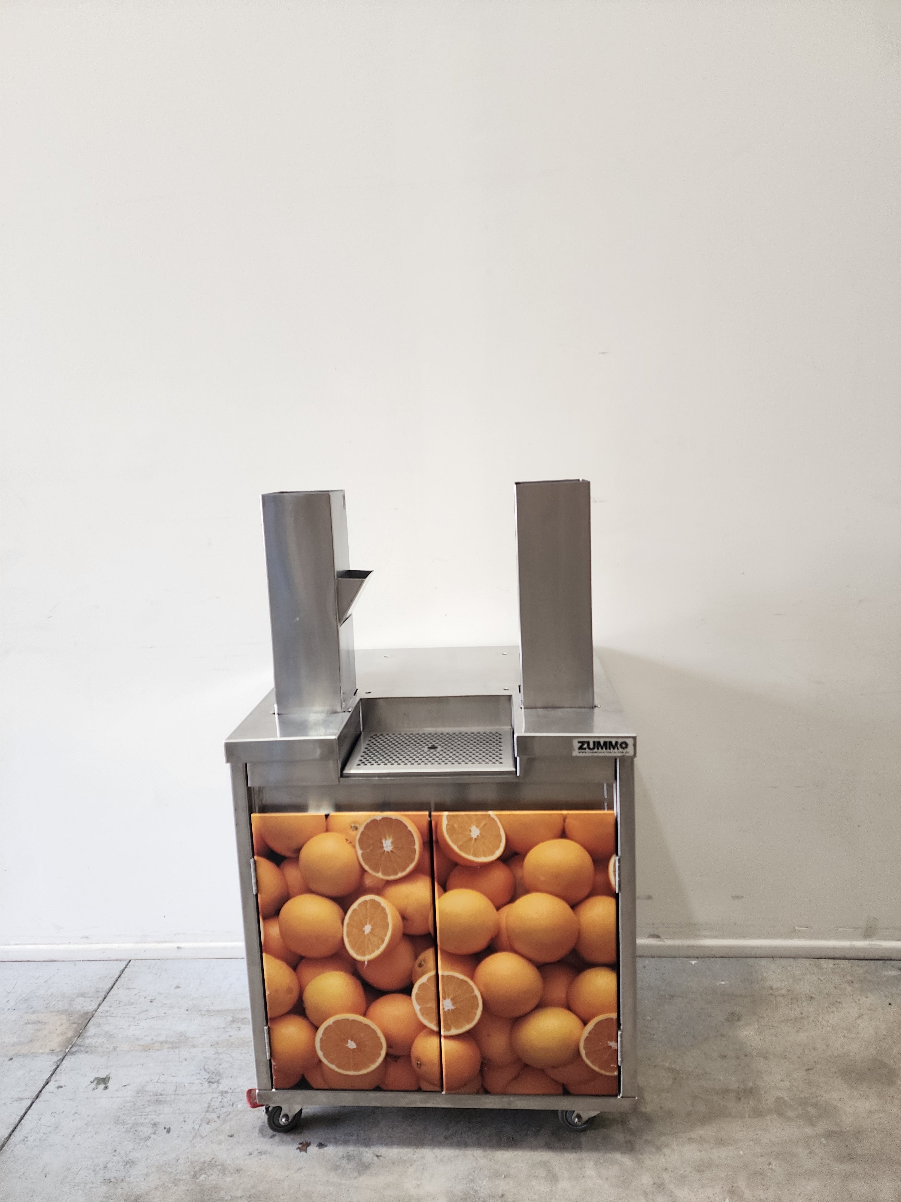 Used Z40 Adapt 2 Door Peel Waste Cabinet