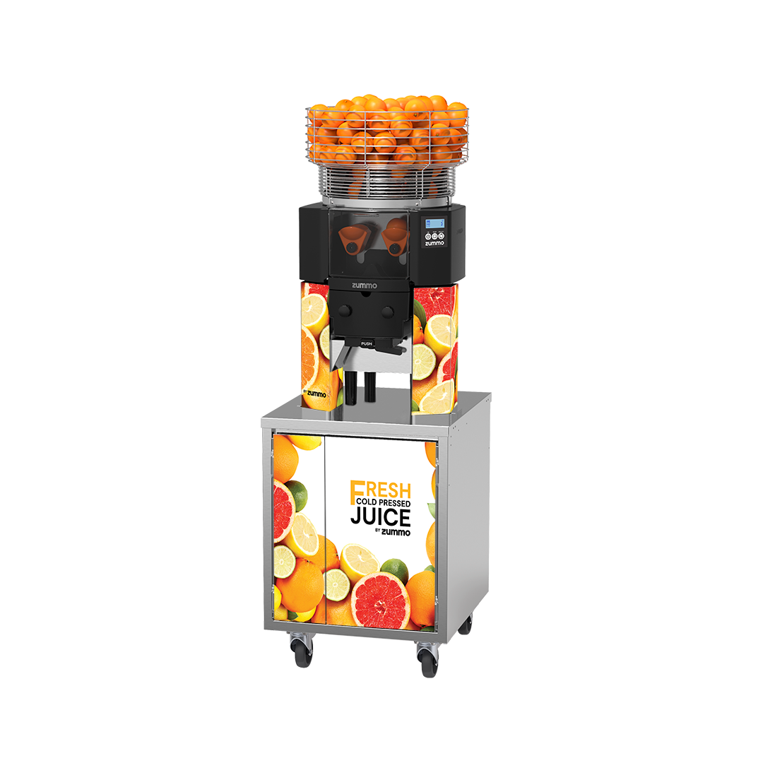 Zummo | Z14 Nature Adapt + 2 Door Peel Waste Cabinet