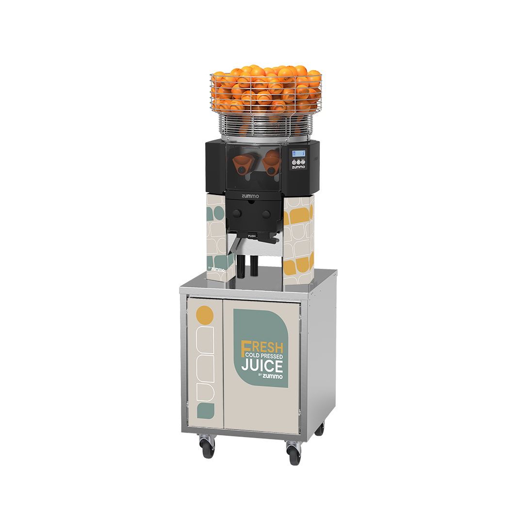 Zummo | Z14 Nature Adapt + 2 Door Peel Waste Cabinet