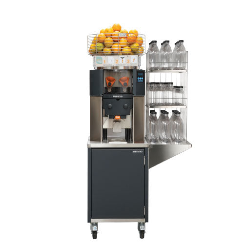 SS Bottle Rack for side of cabinet