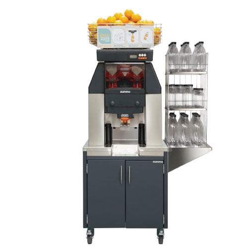 SS Bottle Rack for side of cabinet