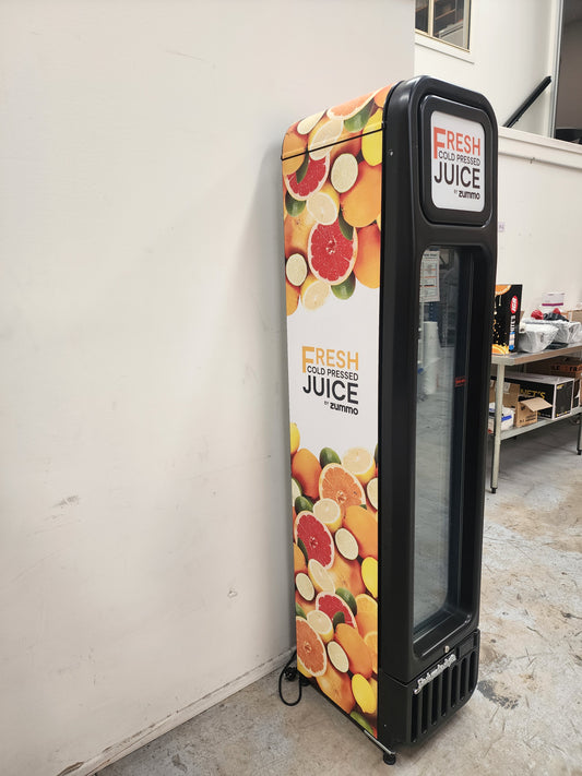 Zummo Fresh Skinny Fridge - Wacol QLD Stock and must be collected by purchaser for this price