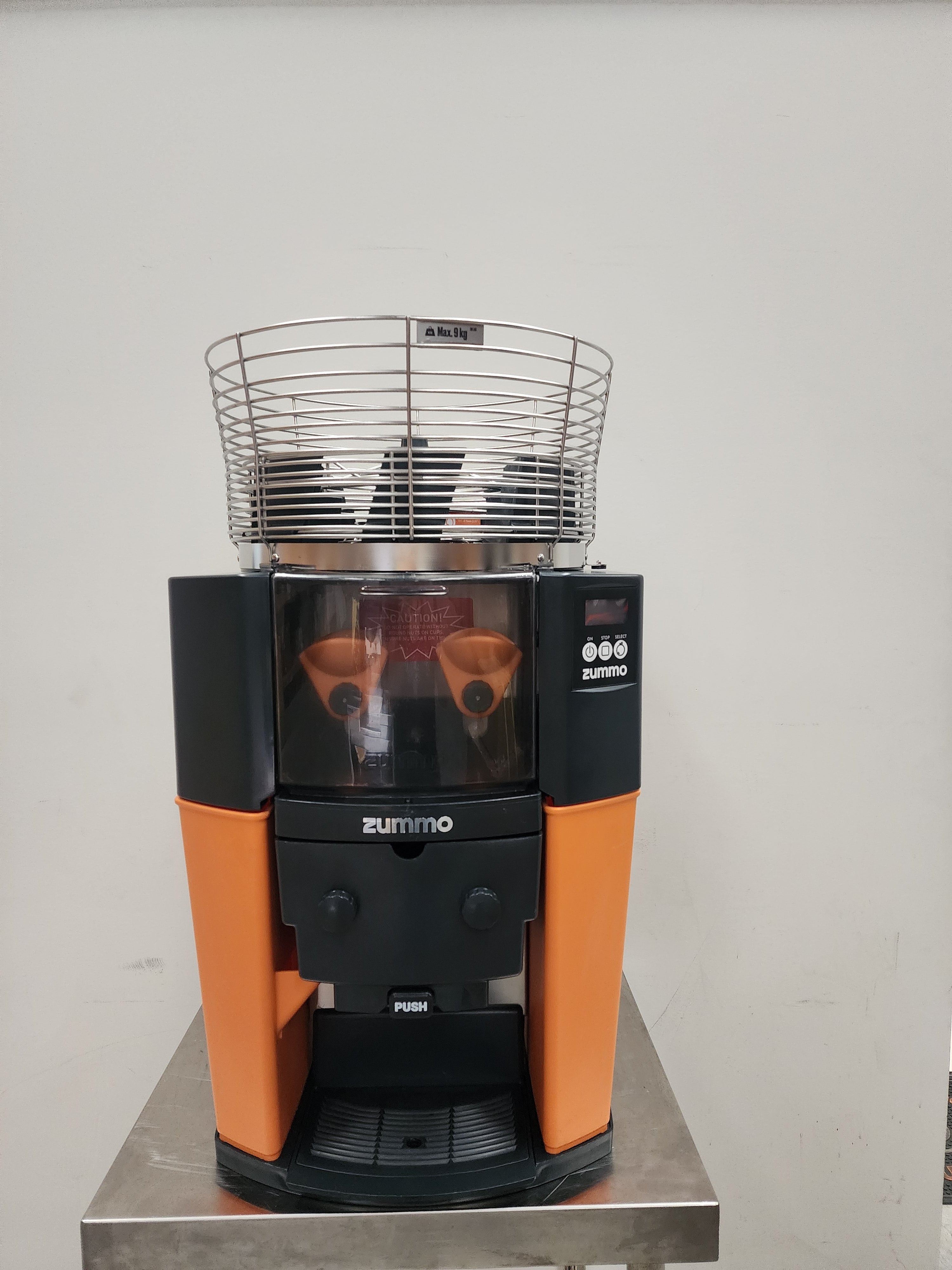 Ex Hire| Zummo Z14 Nature with Orange Bins