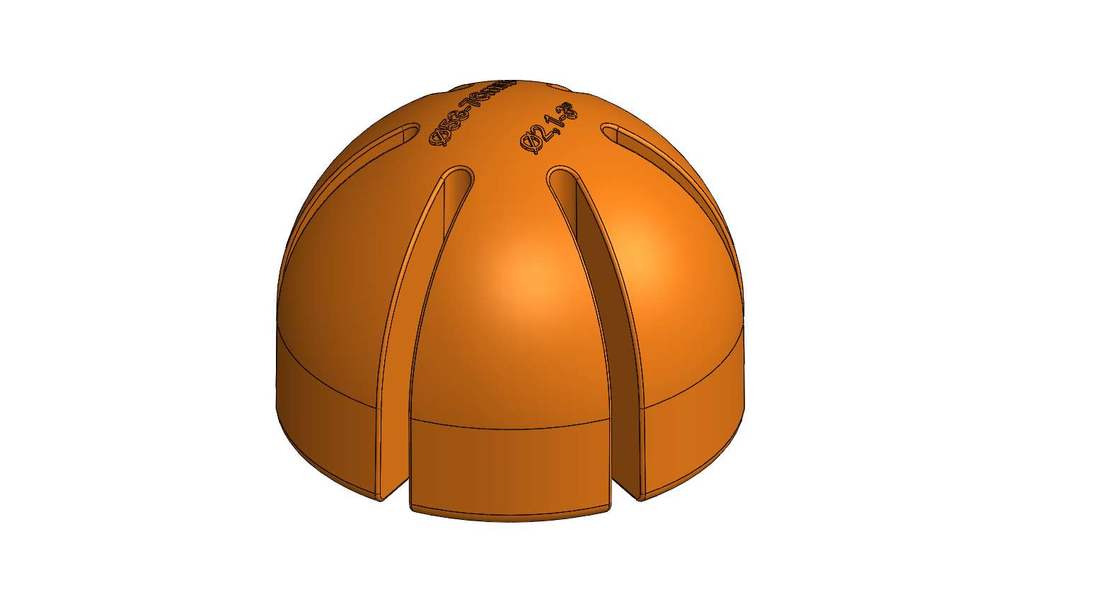 Z40 Regular Ball - Orange