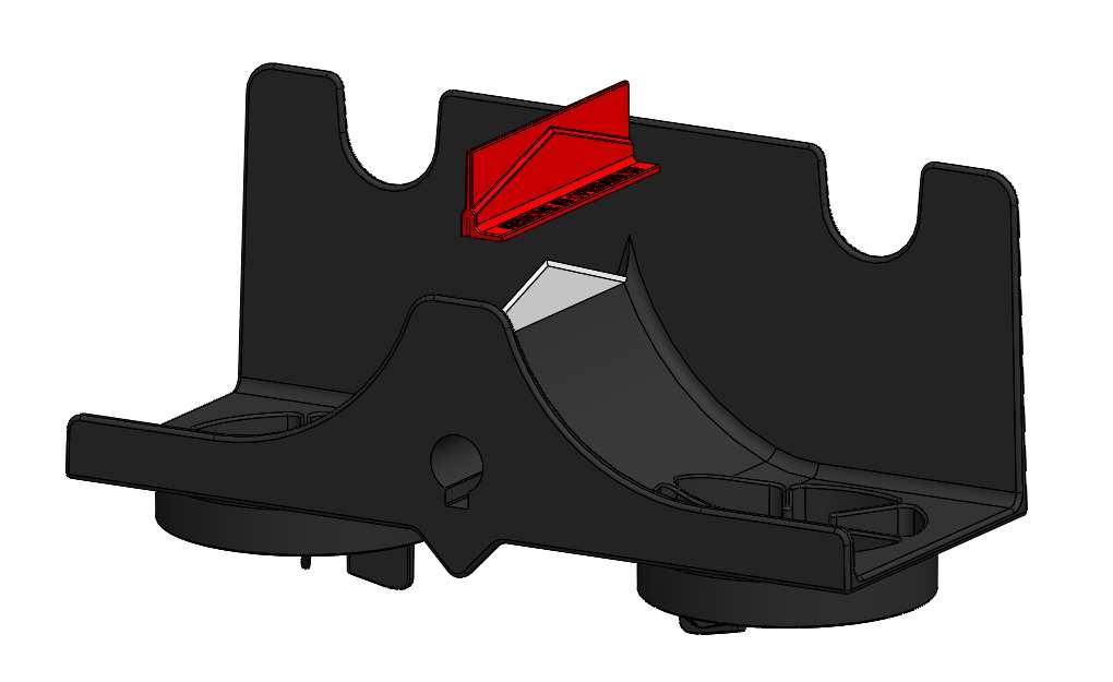 Z06N GP Complete Reinforced Slotted Blade - includes Blade Protector
