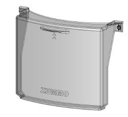 Z14N Smoked Front Cover