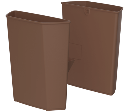 Z14N Nature Brown Containers Kit