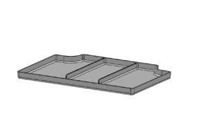 Z40C Lg Drip Tray