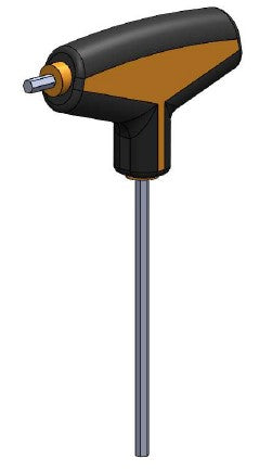 <Z40 ONLY> - 5x115mm Allen Hex Key